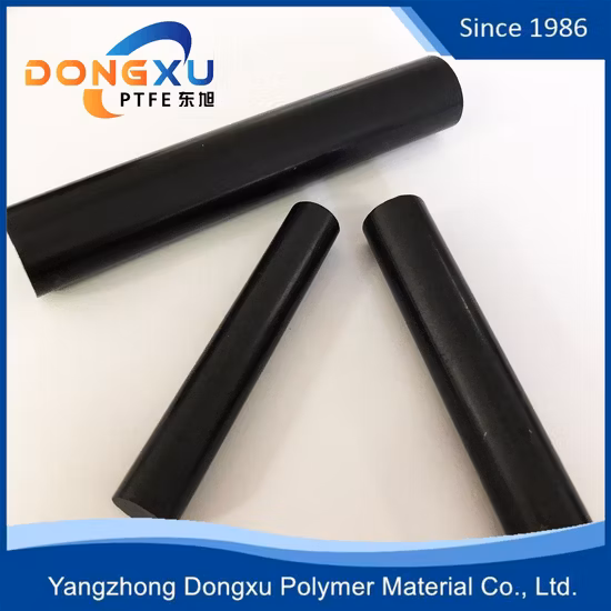 Blanco Negro PTFE V resistente a altas temperaturas